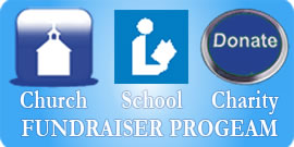 Fundraiser Button